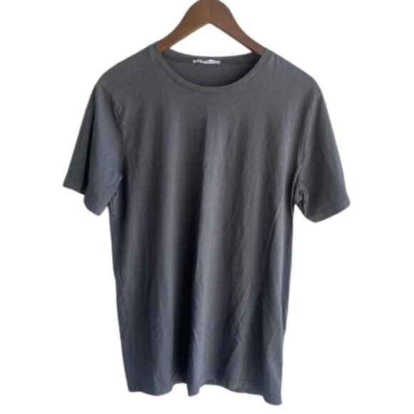 Zara Other - ZARA Basic Grey Short Sleeve Tee Men’s Large